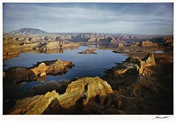 (CAPONIGRO; FONTANA; GARNETT; GIBSON; PORTER) A portfolio entitled Color Nature Landscapes II.